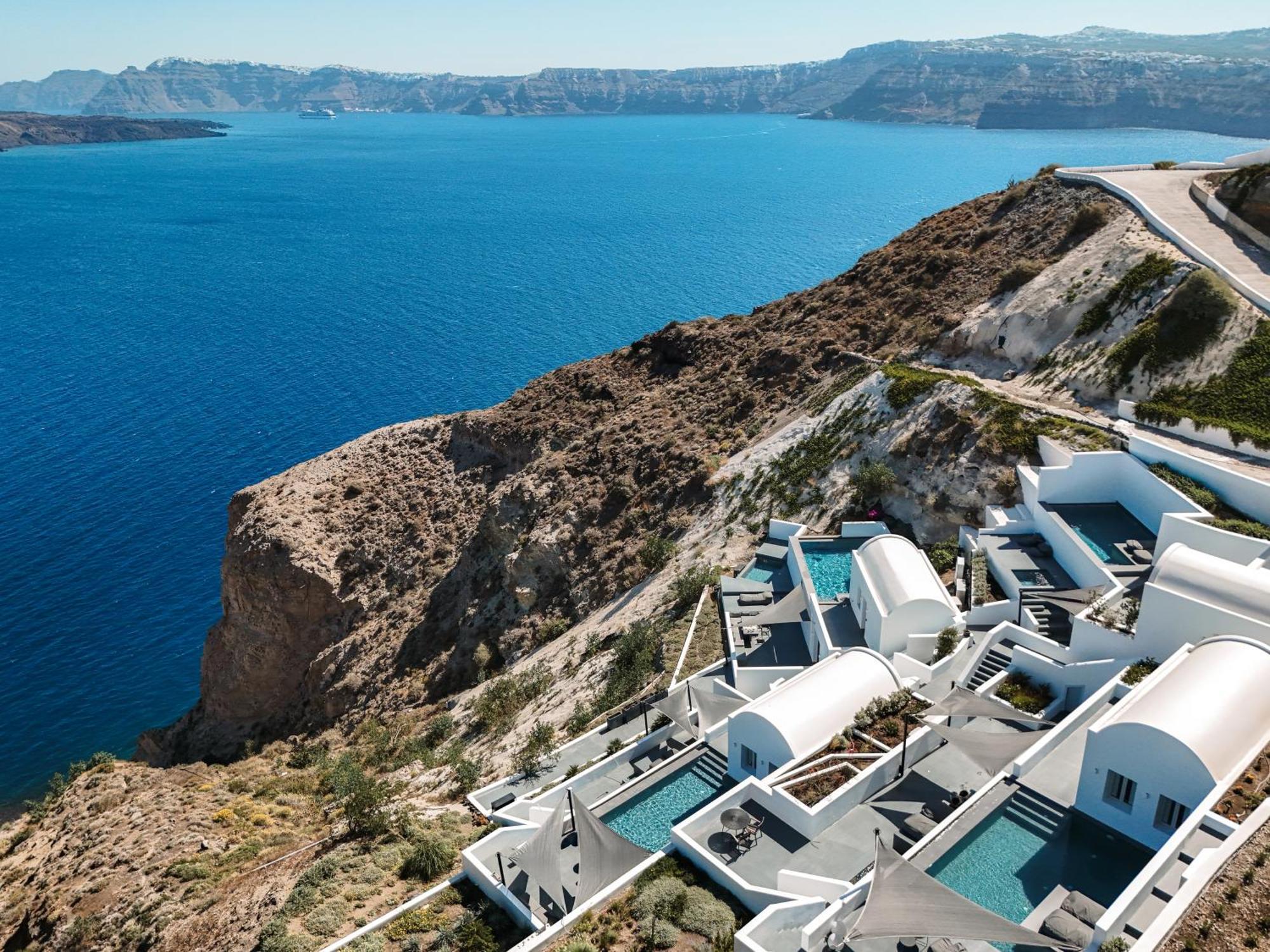 Santonero Hotel Akrotiri  Exterior photo